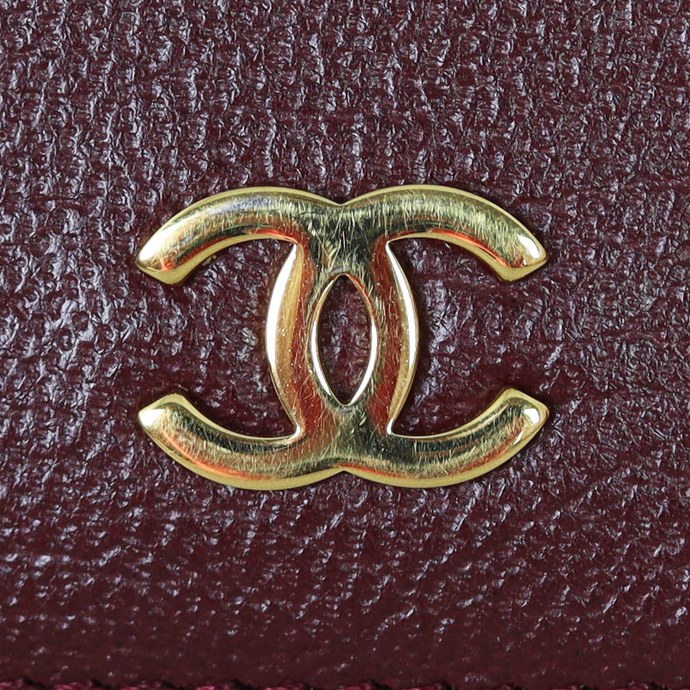 Chanel CC Yen Wallet