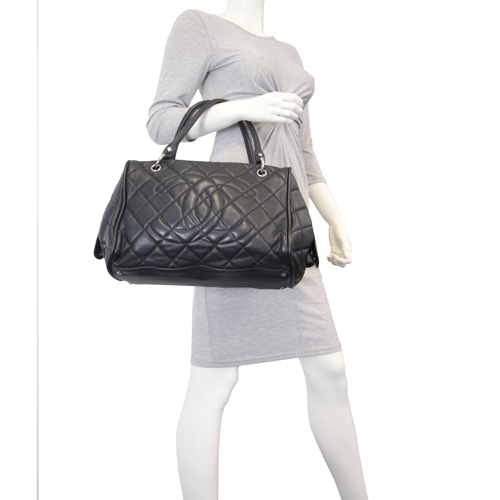 Chanel Timeless CC Bowler Bag Large