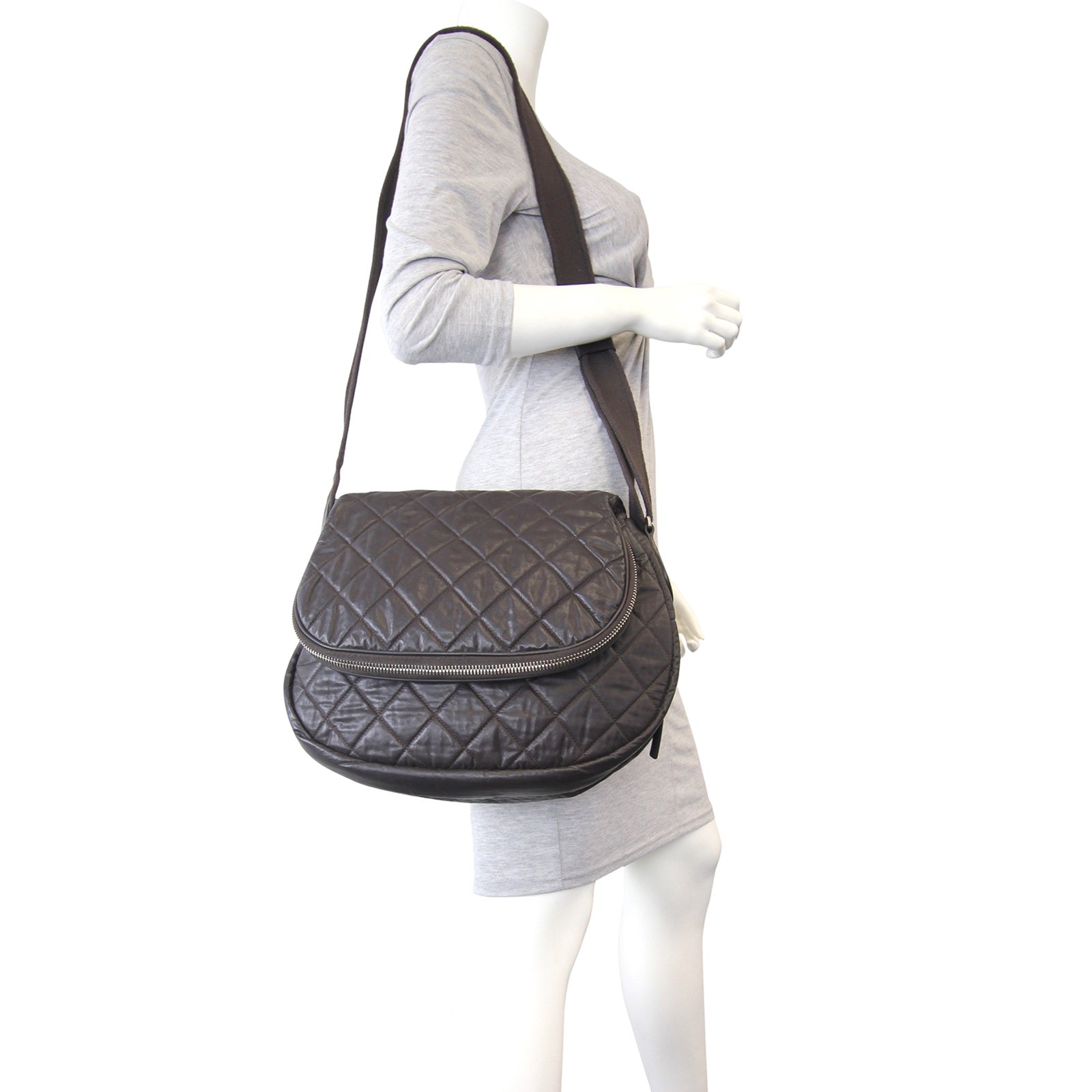 Chanel Expandable Messenger Bag