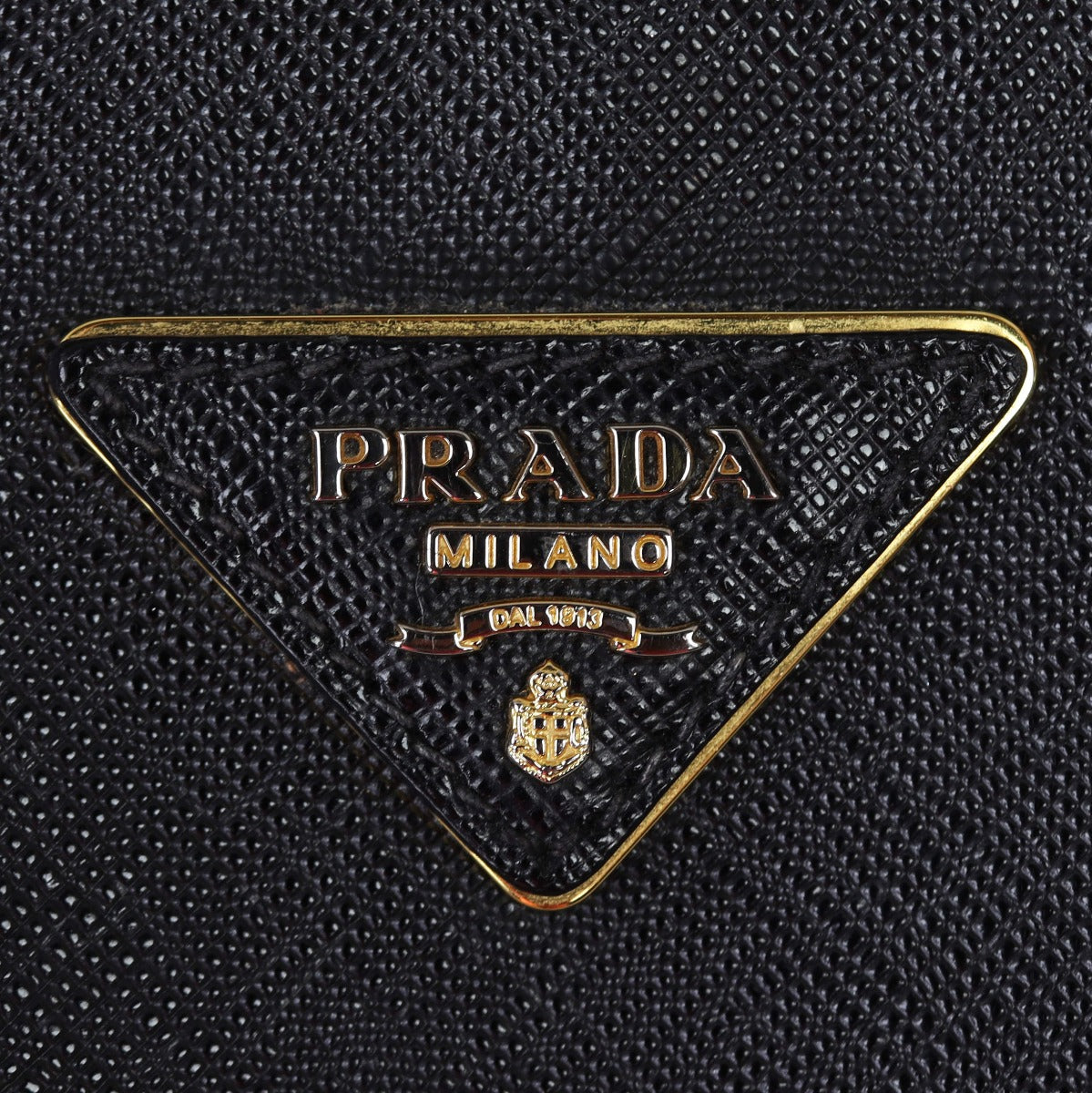 Prada Saffiano Lux Galleria Double Zip Tote Medium