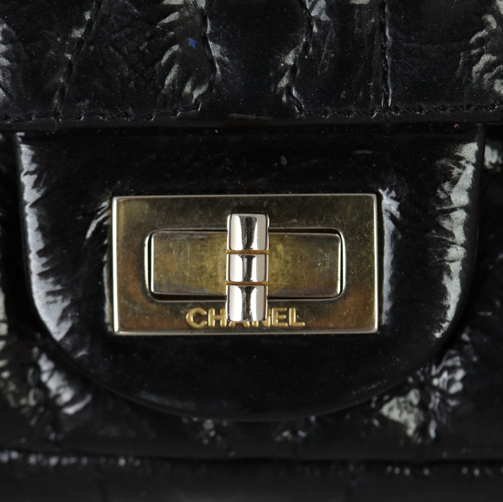 Chanel 2.55 Reissue East West Puzzle Flap Bag Patent