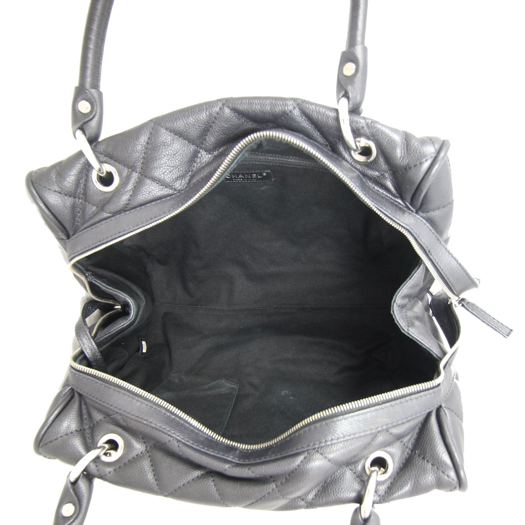 Chanel Timeless CC Bowler Bag Large