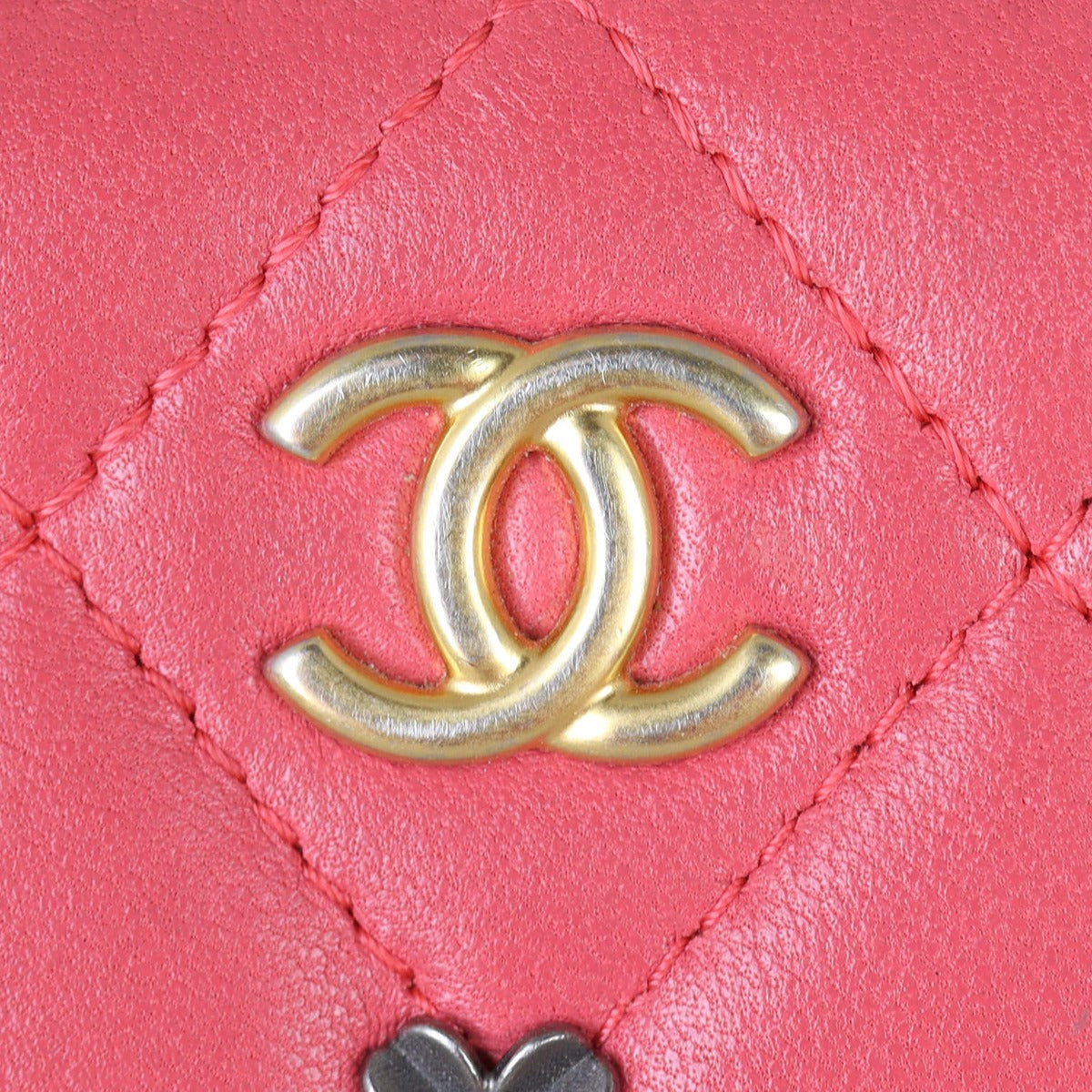 Chanel Lucky Charms Zip Coin Purse