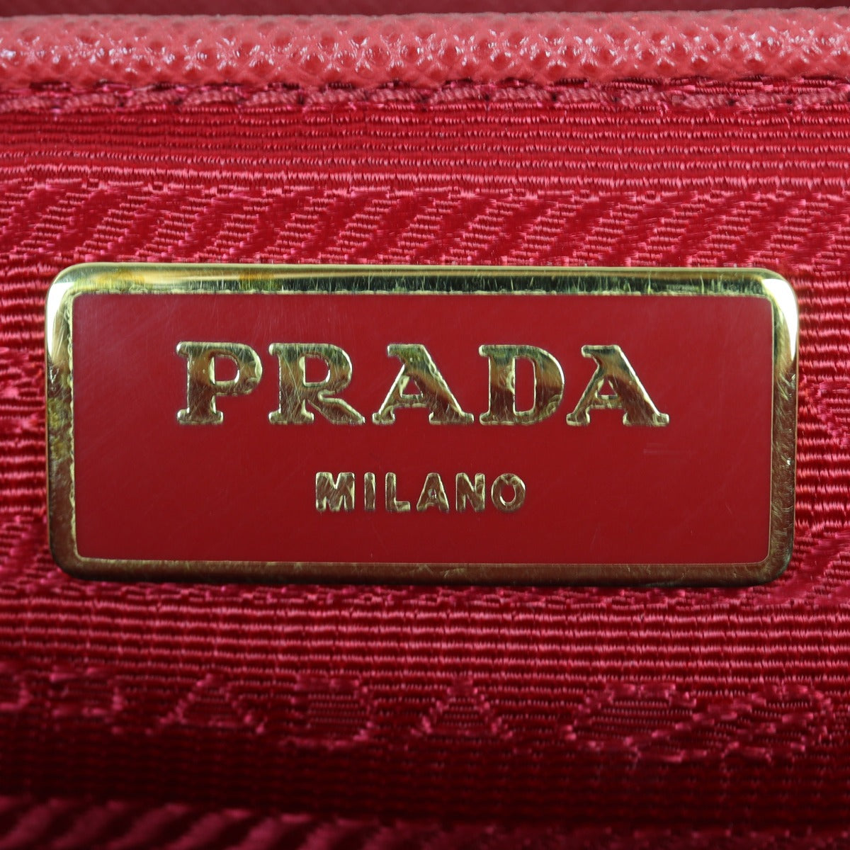 Prada Saffiano Lux Galleria Double Zip Tote Large