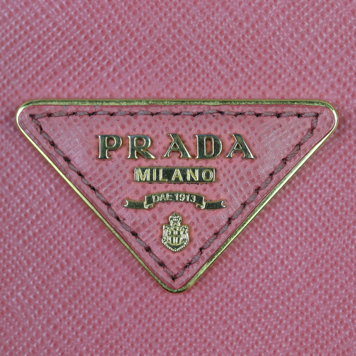 Prada Saffiano Lux Galleria Double Zip Tote Mini