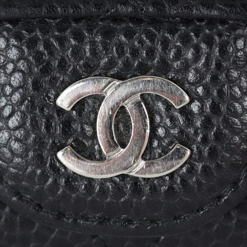 Chanel Classic Flap Card Holder | Silver Hardware
