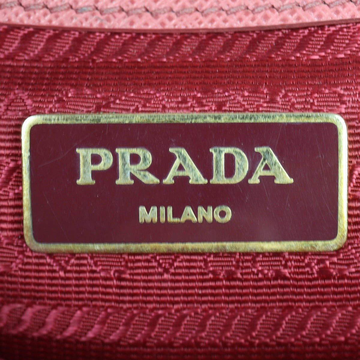 Prada Saffiano Lux Galleria Double Zip Tote Mini
