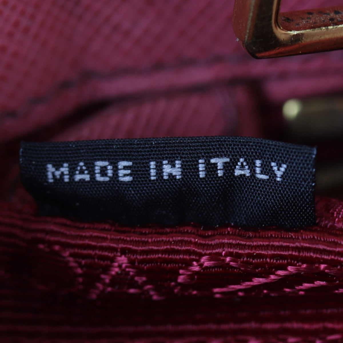 Prada Saffiano Lux Galleria Double Zip Tote Mini