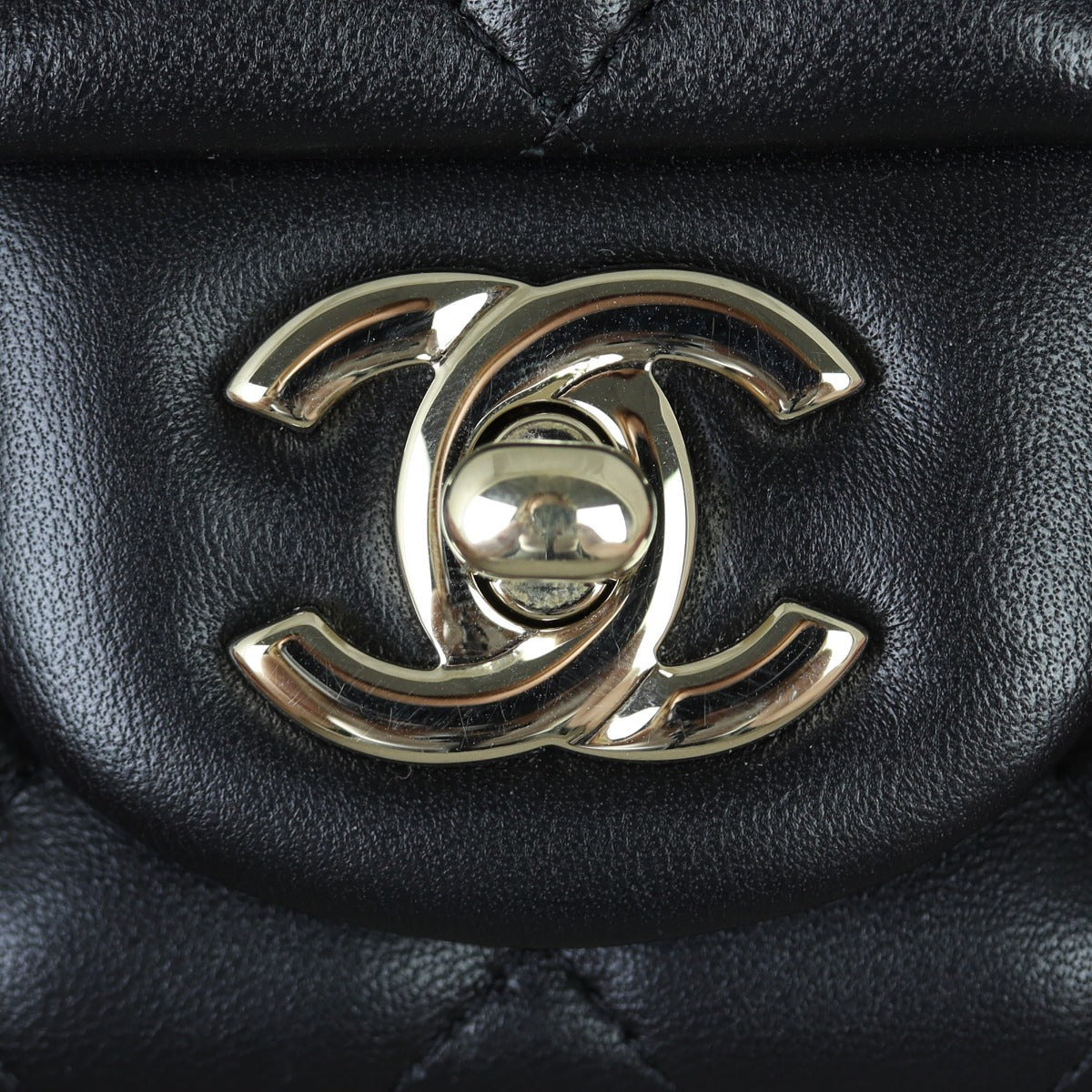 Chanel Classic Flap Mini Square | Black Lambskin GHW