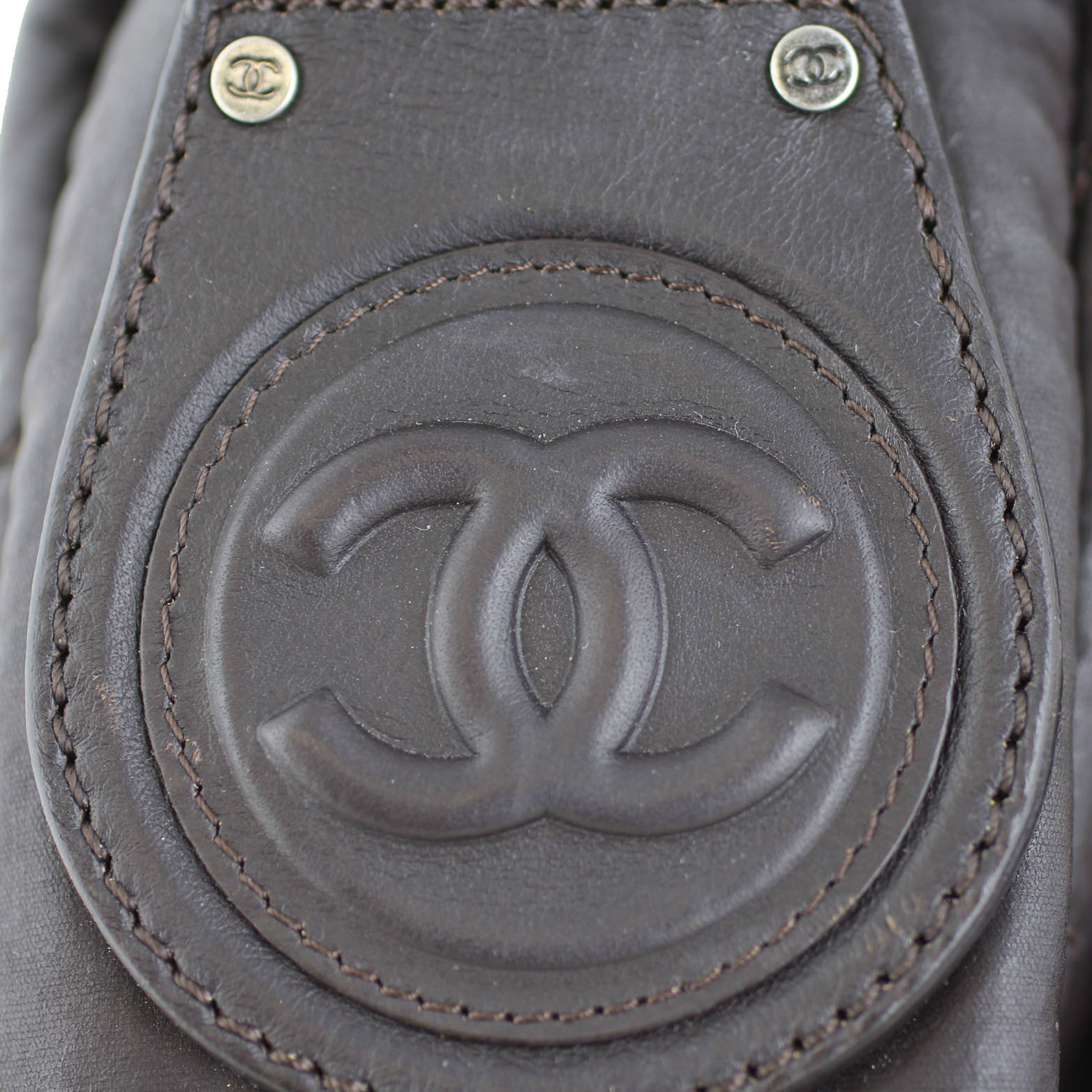 Chanel Expandable Messenger Bag