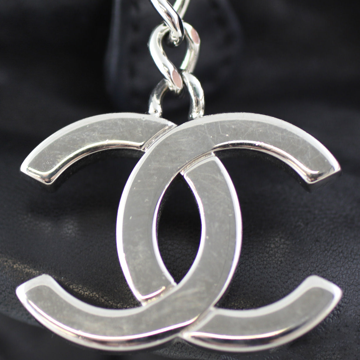Chanel Diagonal Zip Bowler Bag
