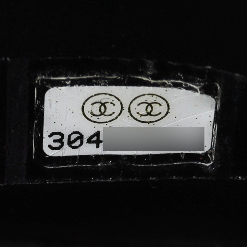 Chanel Nailed CC Full Flap Bag