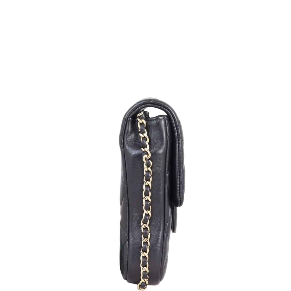 Chanel Phone Holder with Pearl Chain