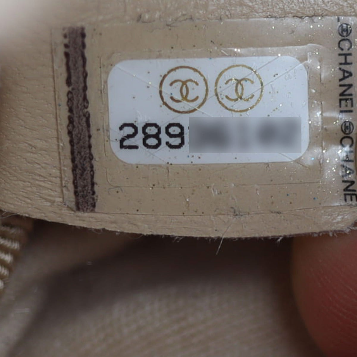 Chanel Vintage Puffy Flap Bag Medium | Beige