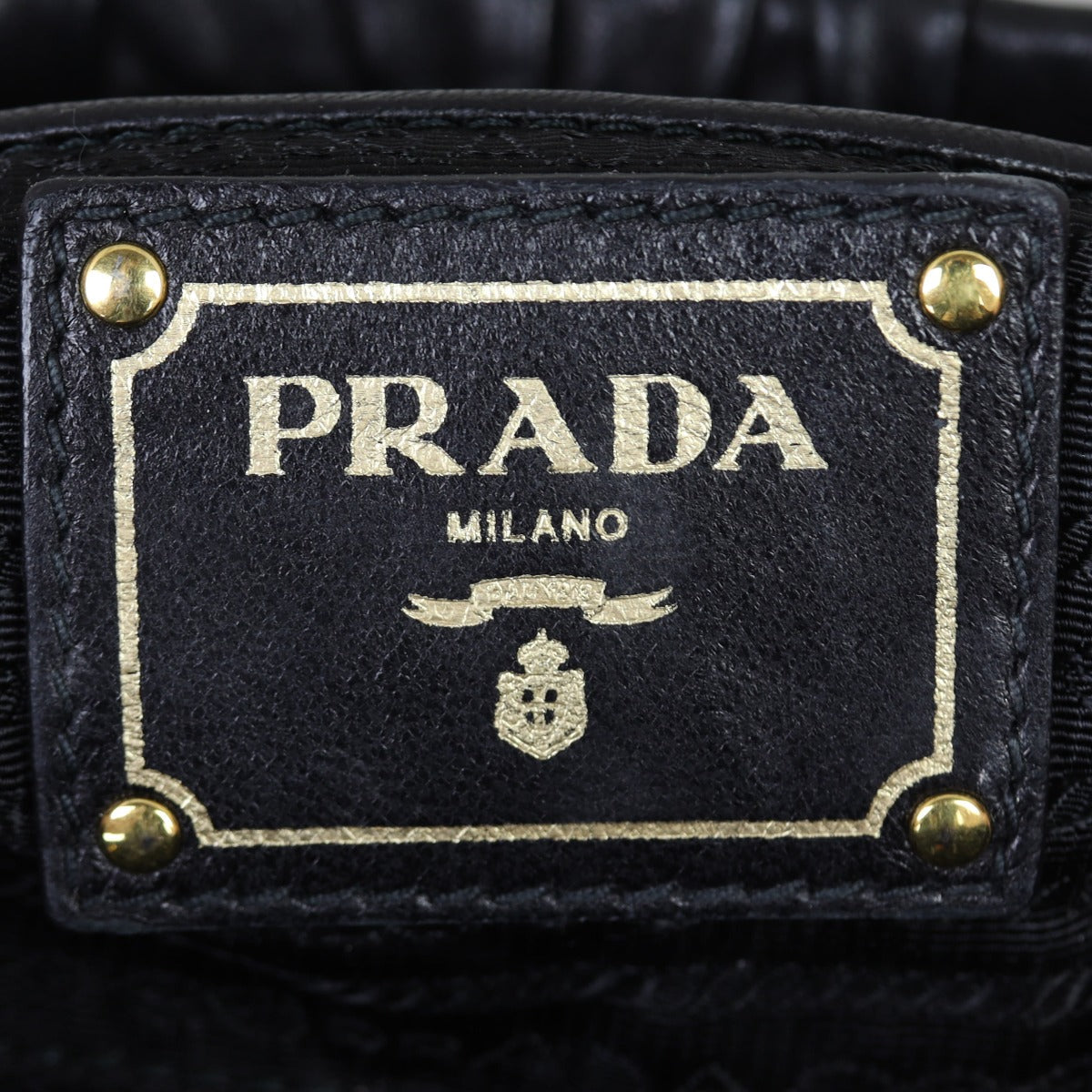 Prada Nappa Gaufre Tote