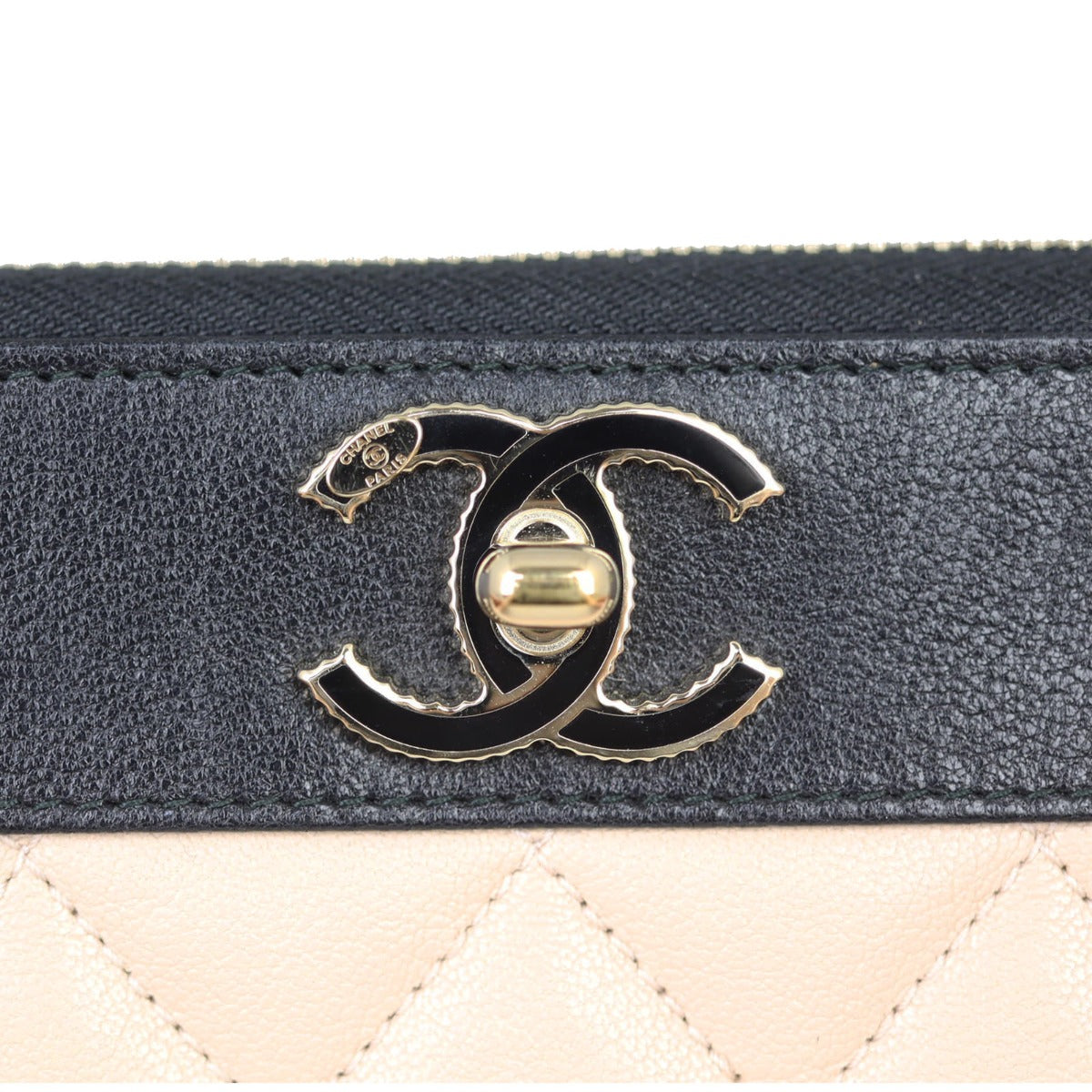 Chanel Mademoiselle Zip Around Wallet