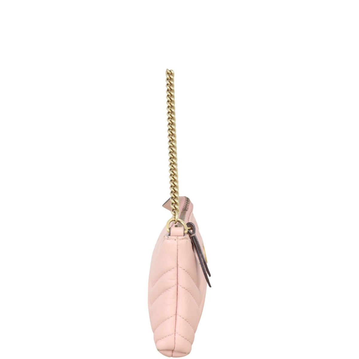 Gucci GG Marmont Matelasse Mini Chain Bag