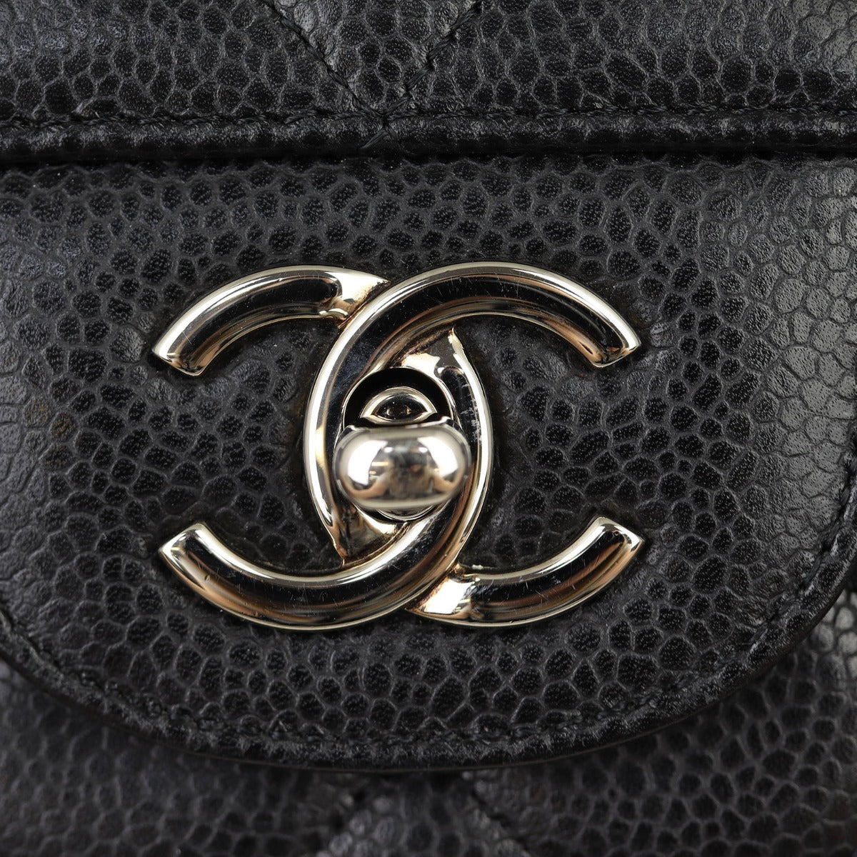 Chanel Classic Single Flap Jumbo | Black Caviar
