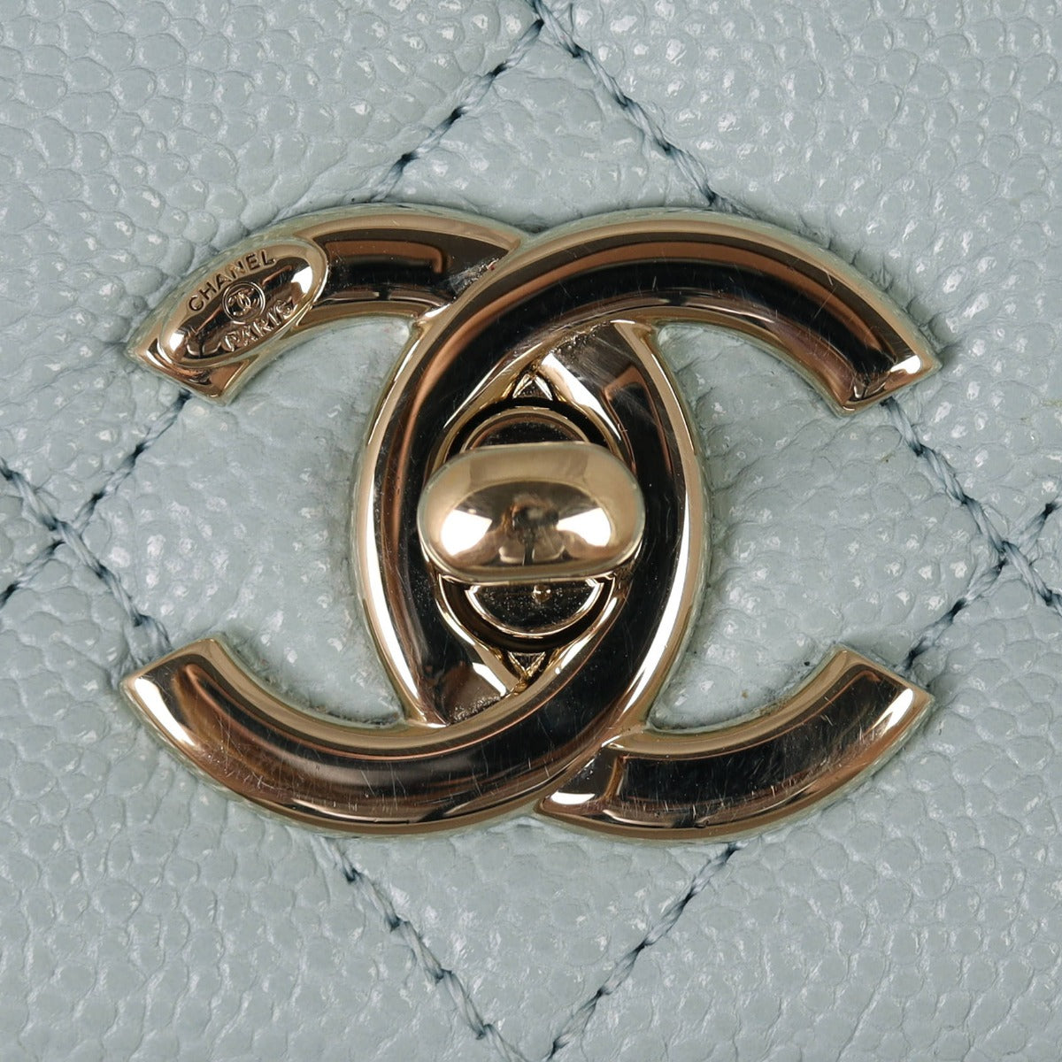 Chanel Business Affinity Small Flap Bag | Light Blue