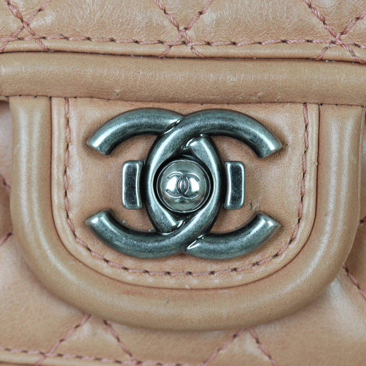 Chanel Prestige Top Handle Flap Bag Small