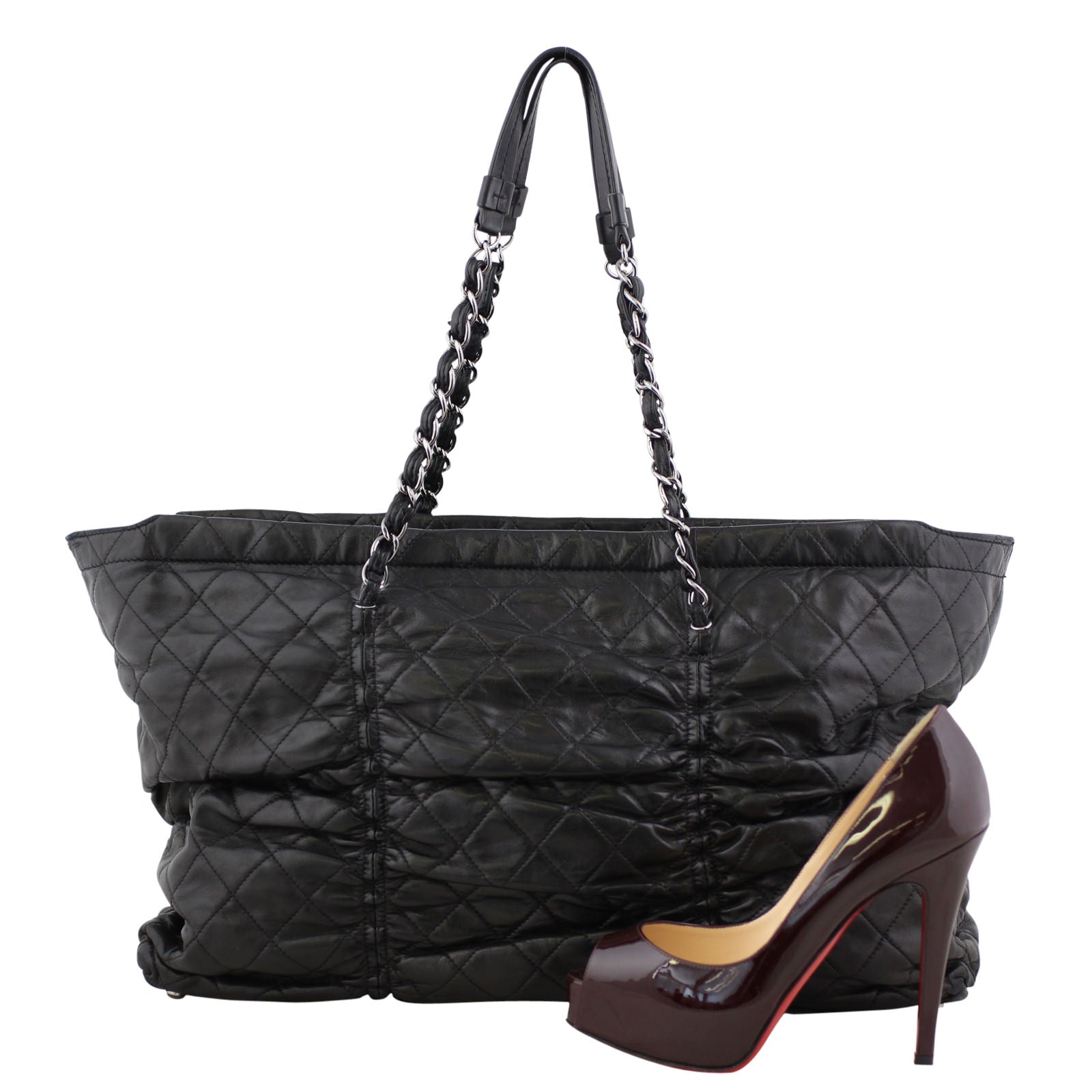 Chanel East West Sharpei Tote