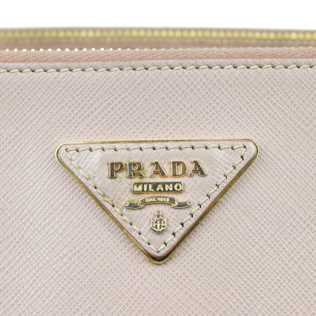 Prada Saffiano Lux Galleria Double Zip Tote Small