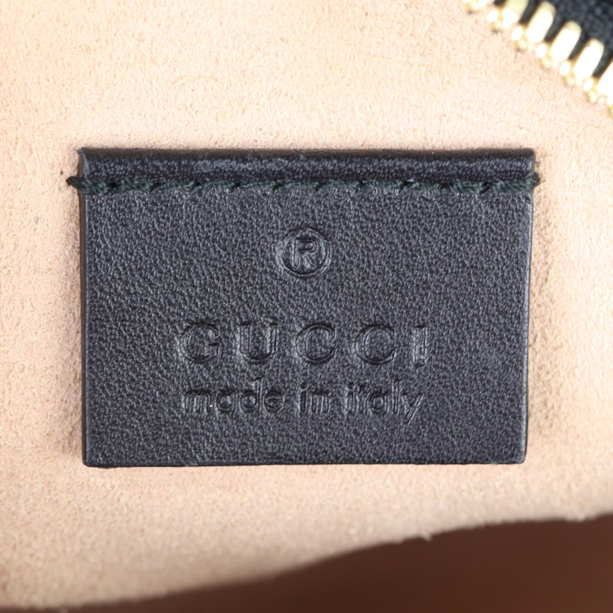 Gucci GG Ophidia Round Mini Shoulder Bag