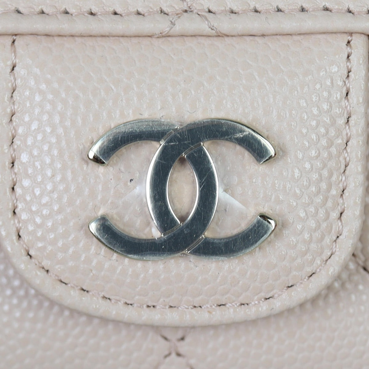 Chanel Glasses Case with Chain