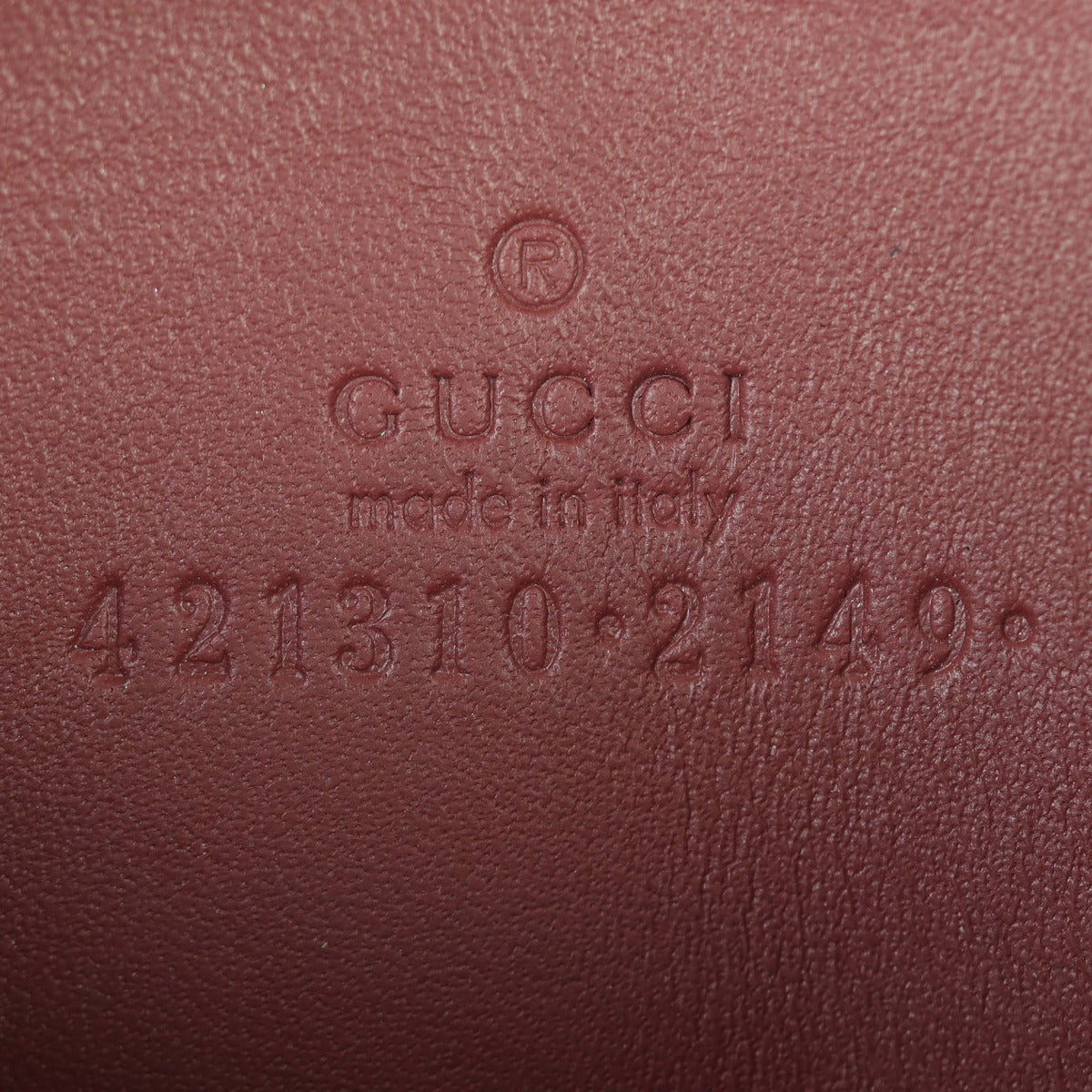 Gucci GG Supreme Blooms Zip Around Card Case