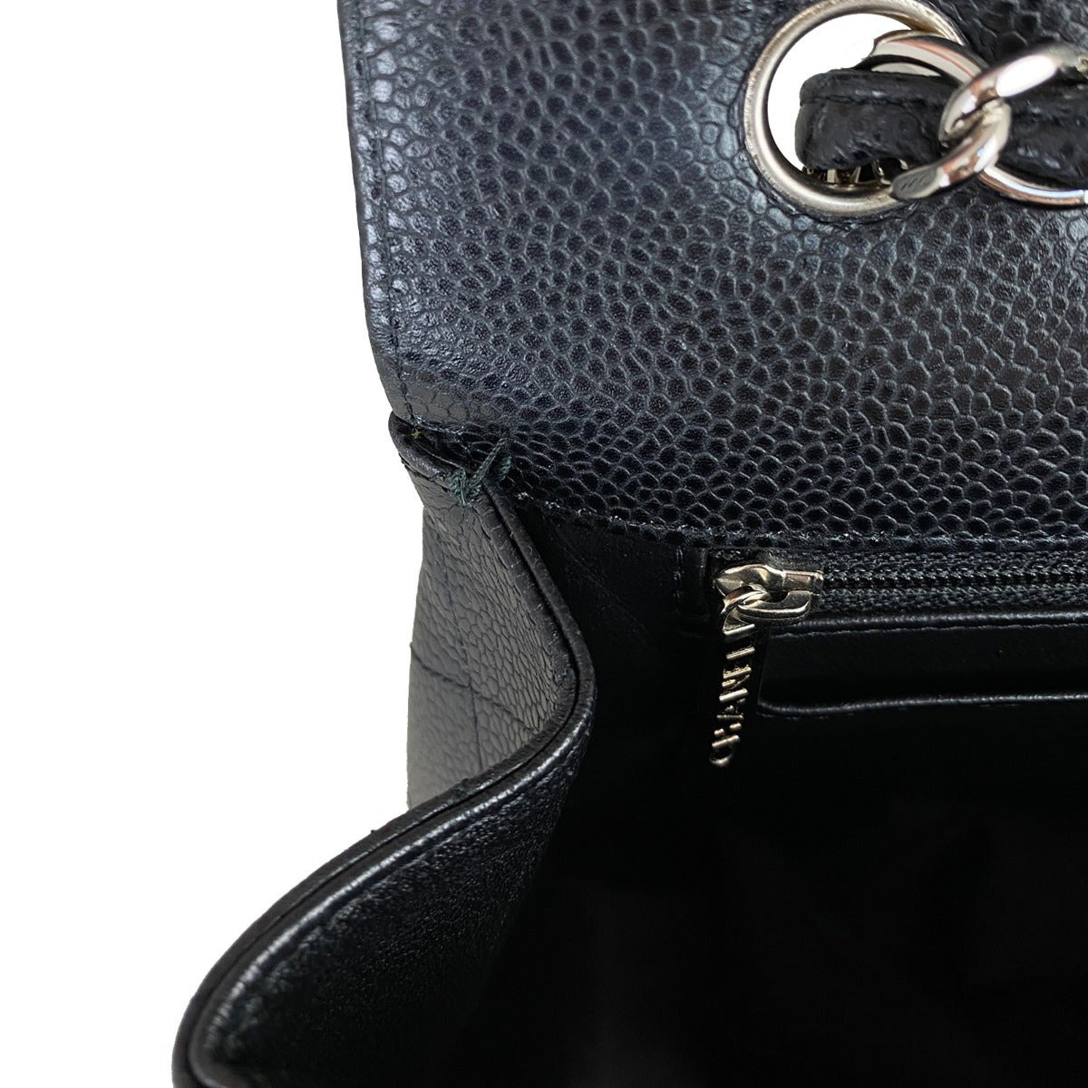 Chanel Classic Single Flap Jumbo | Black Caviar