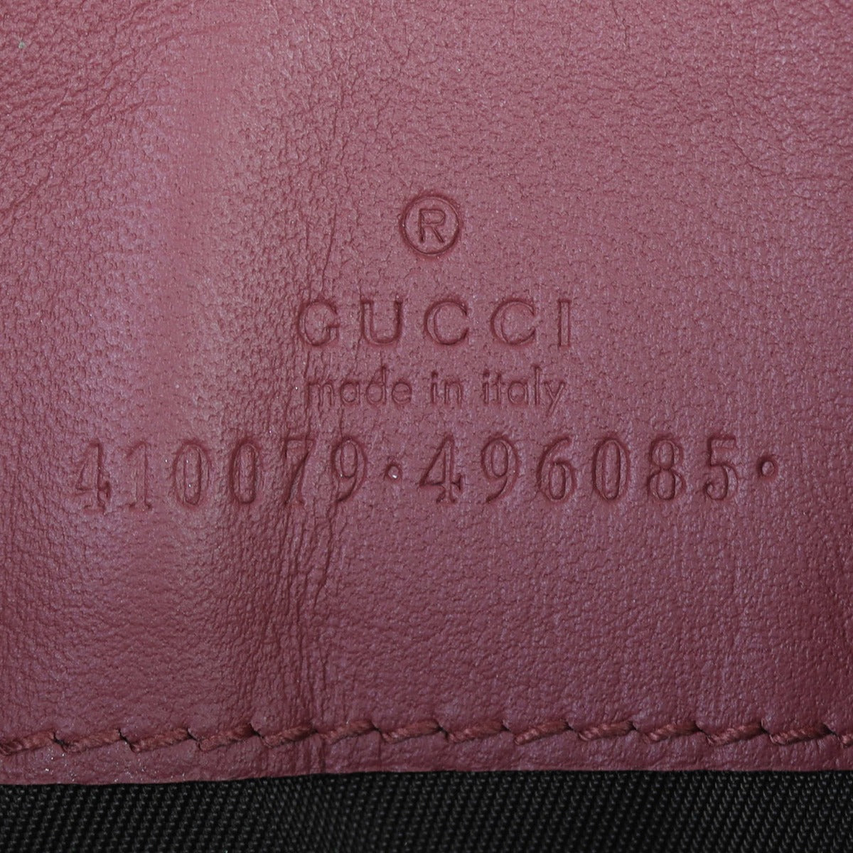 Gucci GG Supreme Blooms Zip Pouch