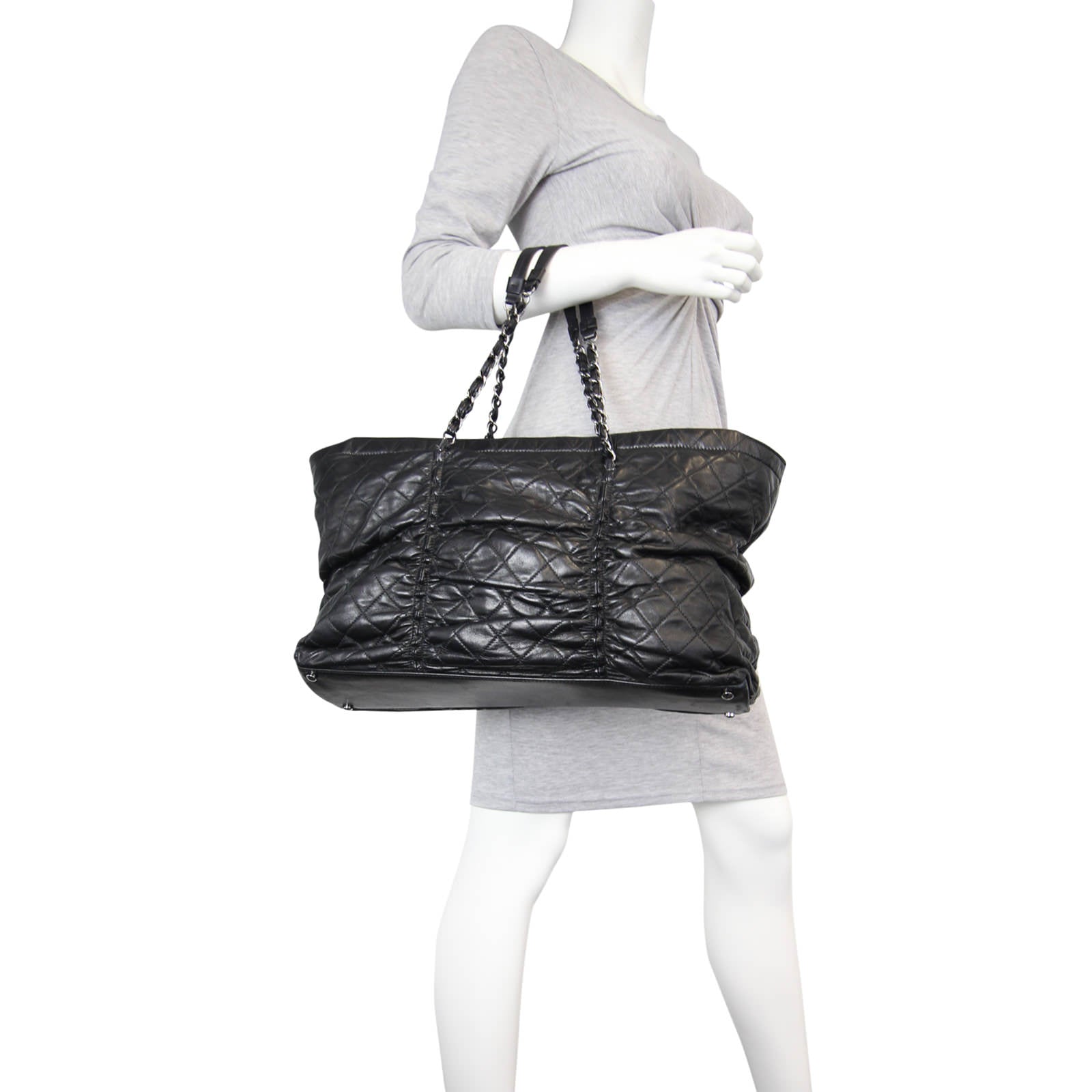 Chanel East West Sharpei Tote