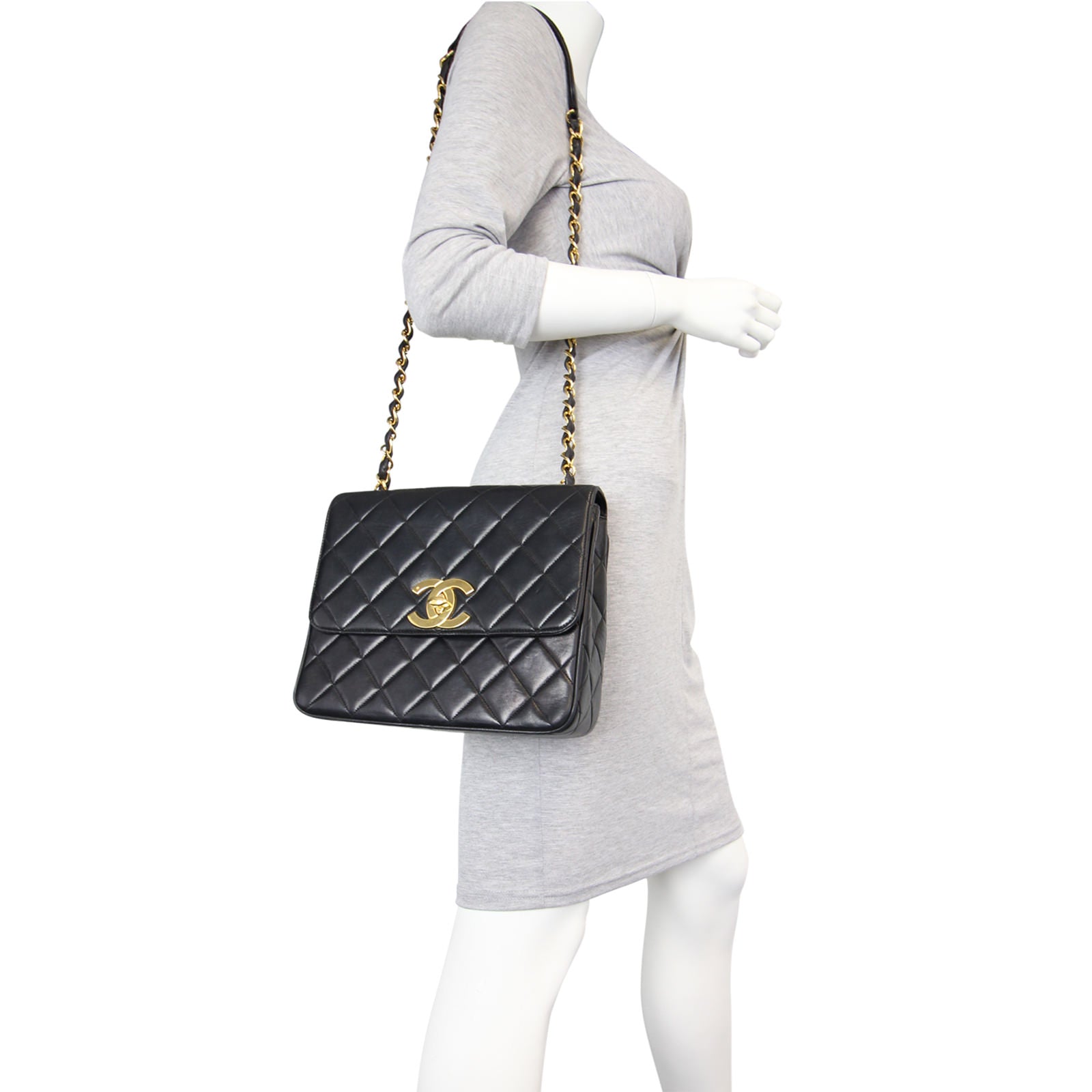 Chanel Classic Flap Square Large Vintage
