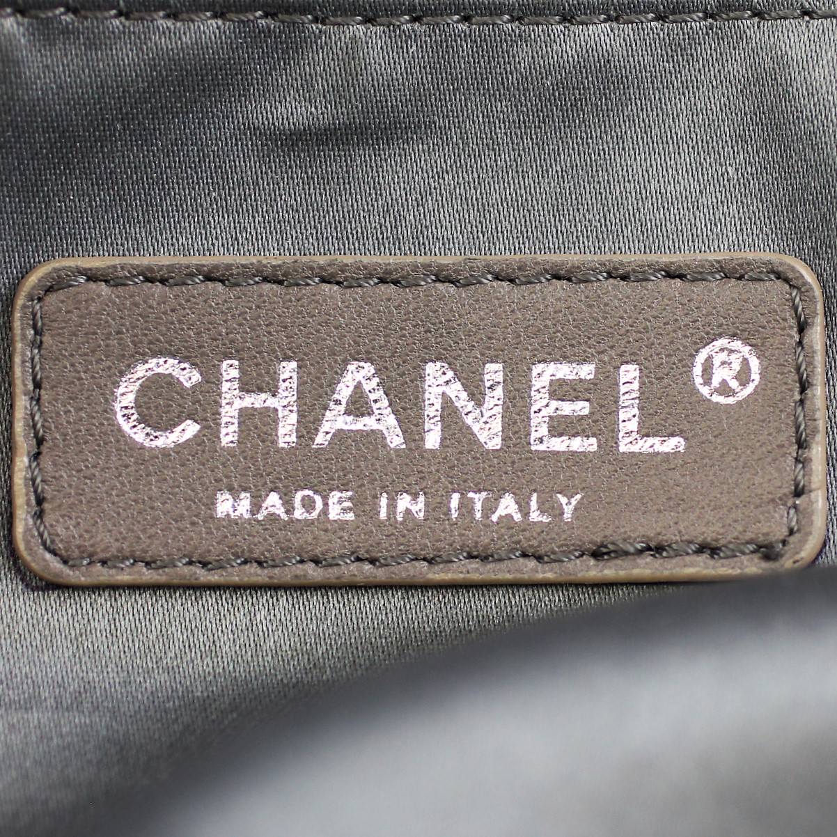 Chanel East West Sharpei Tote