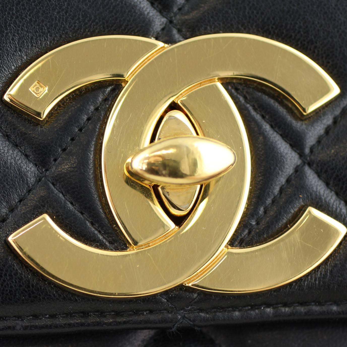 Chanel Classic Flap Square Large Vintage