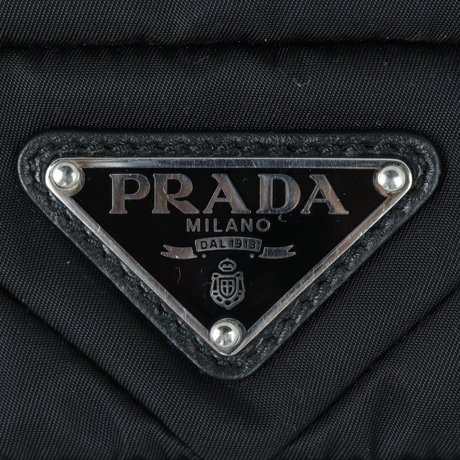 Prada Re-Nylon Padded Shoulder Bag