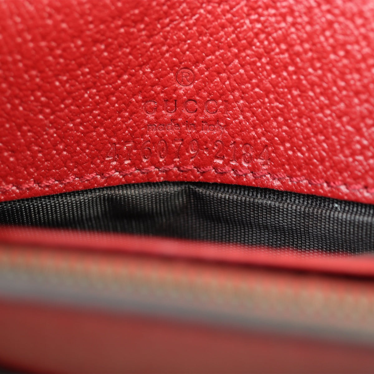 Gucci GG Supreme Queen Margaret Wallet on Chain