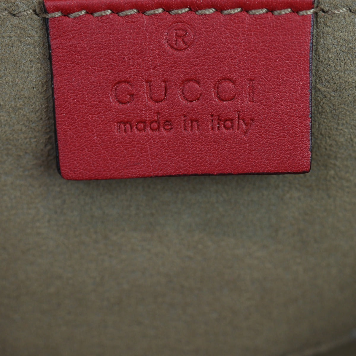 Gucci GG Supreme Padlock Small Shoulder Bag