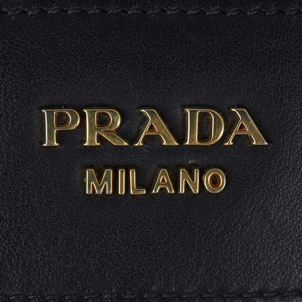 Prada Saffiano City Calf Esplanade Crossbody