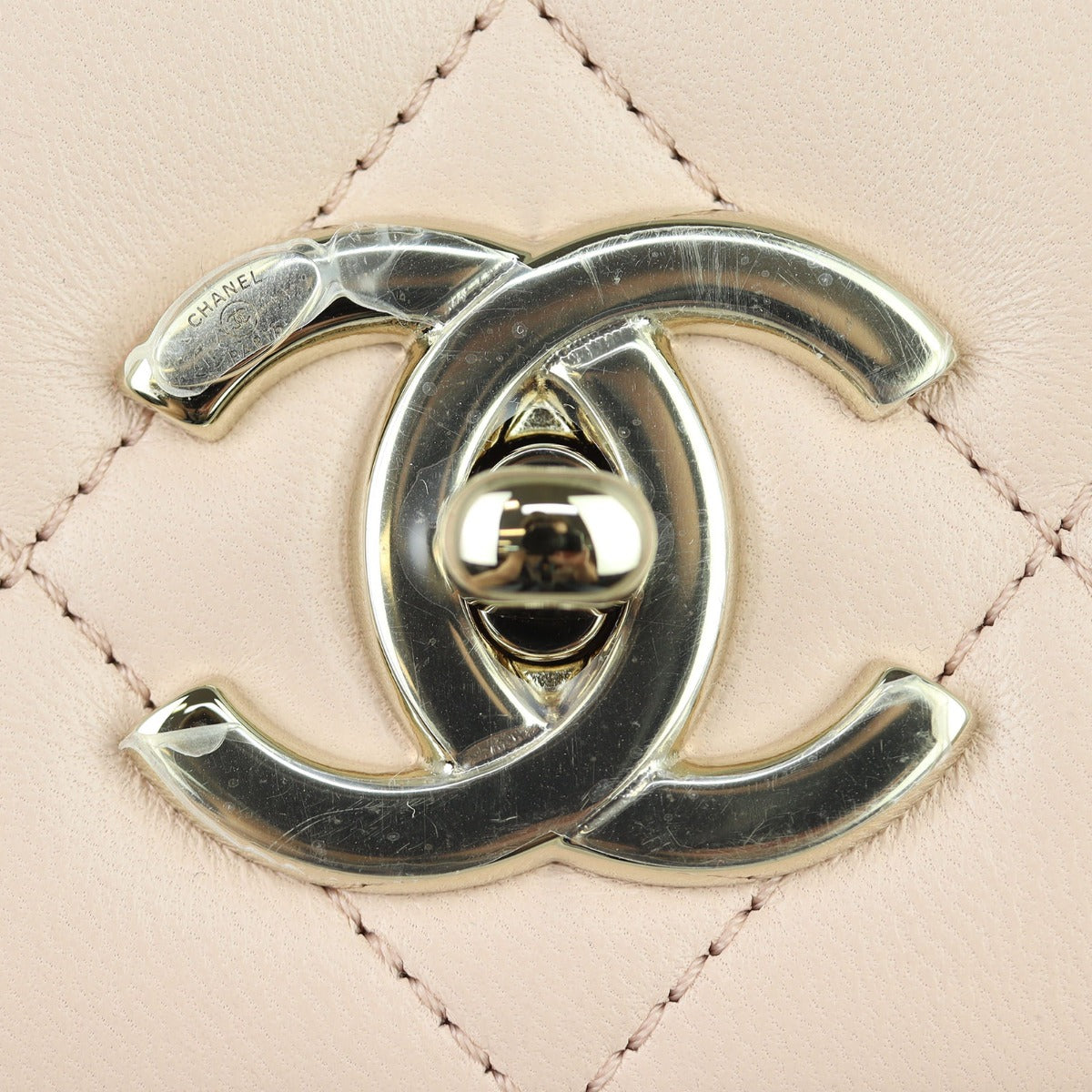 Chanel CC Trendy Small | Blush Pink