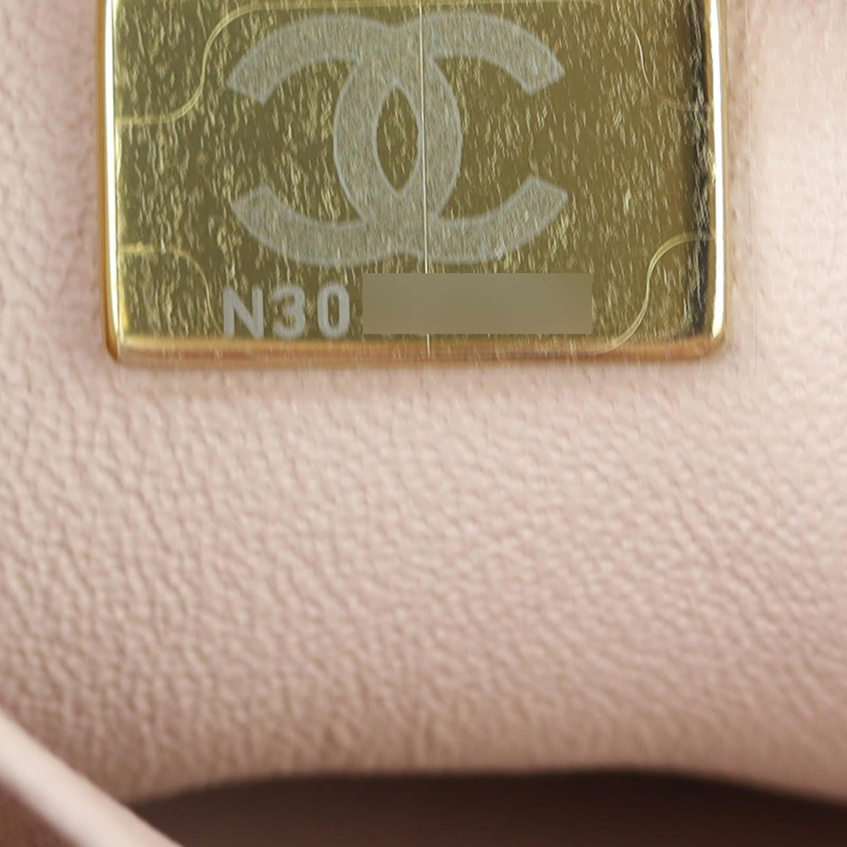 Chanel CC Trendy Small | Blush Pink