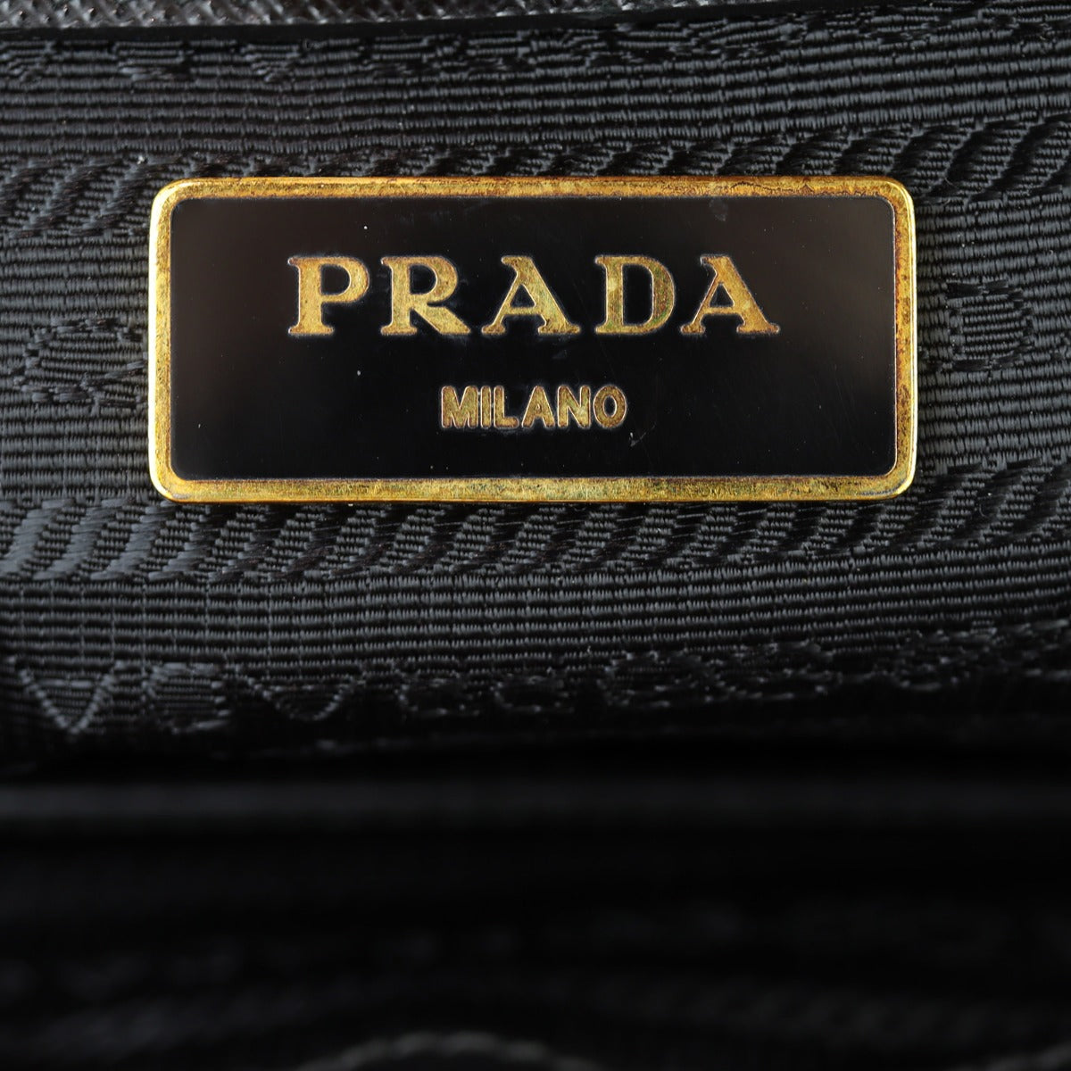 Prada Saffiano Lux Galleria Double Zip Tote Mini