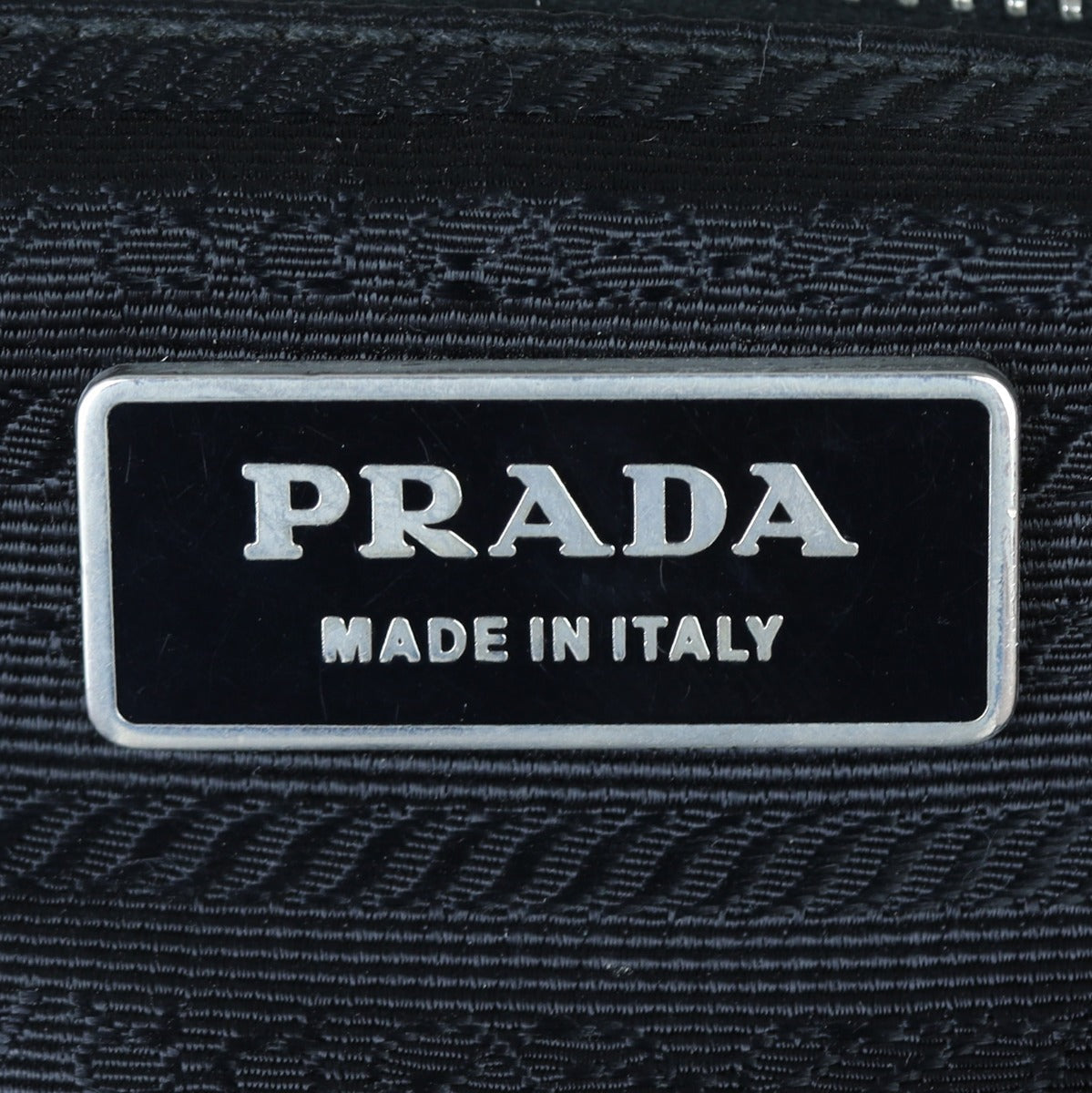 Prada Tessuto Hobo Bag