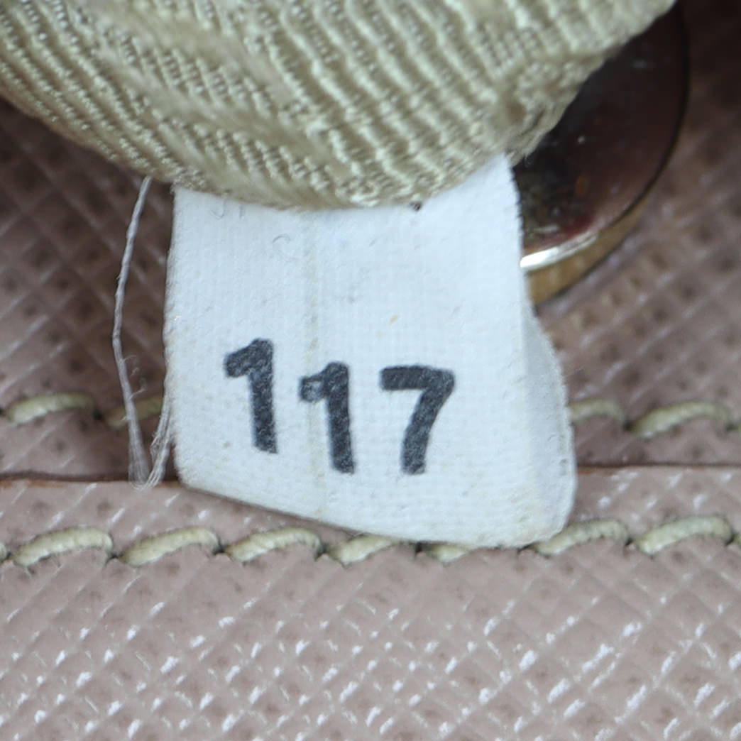 Prada Saffiano Lux Tote Medium