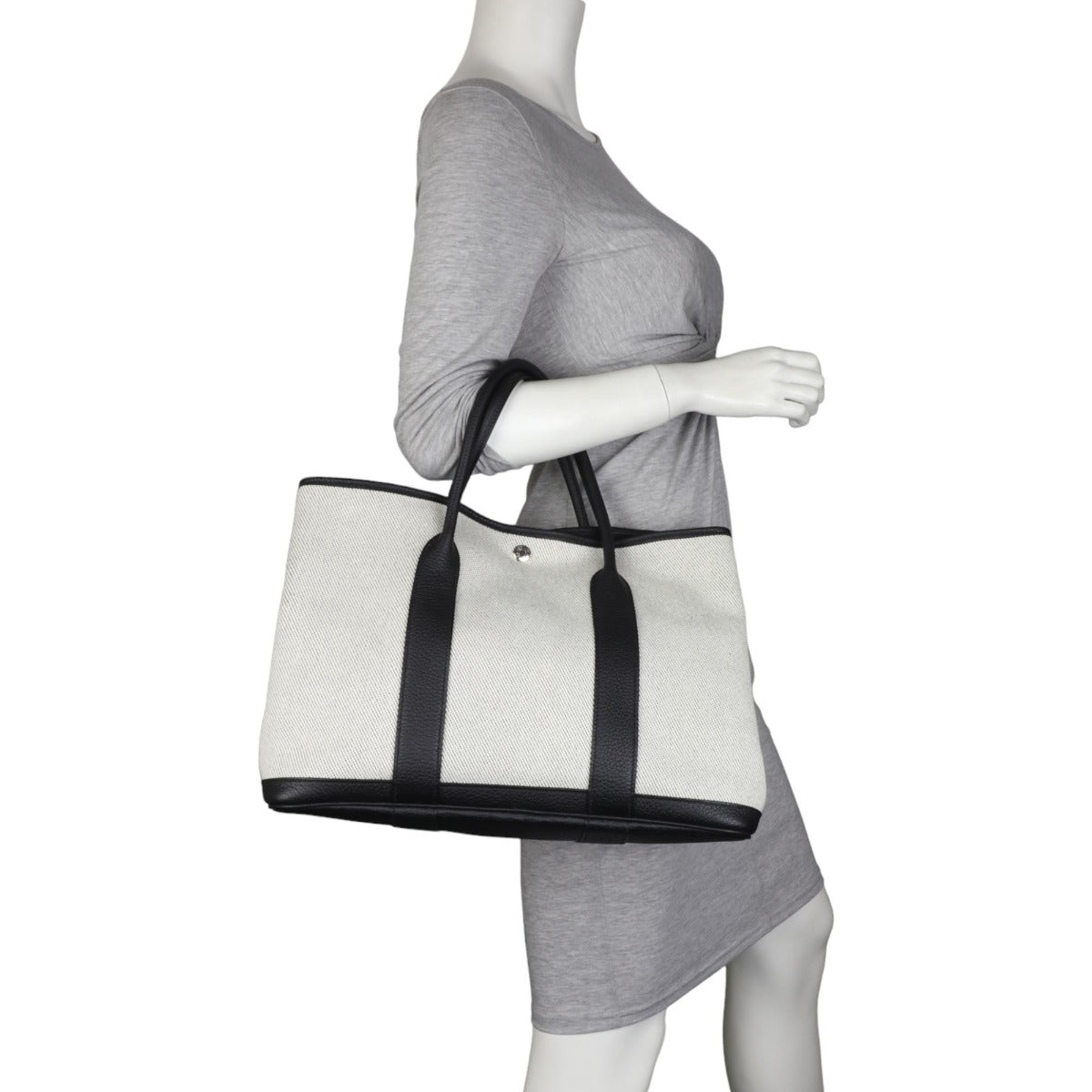 Hermes Garden Party 36 Toile Military