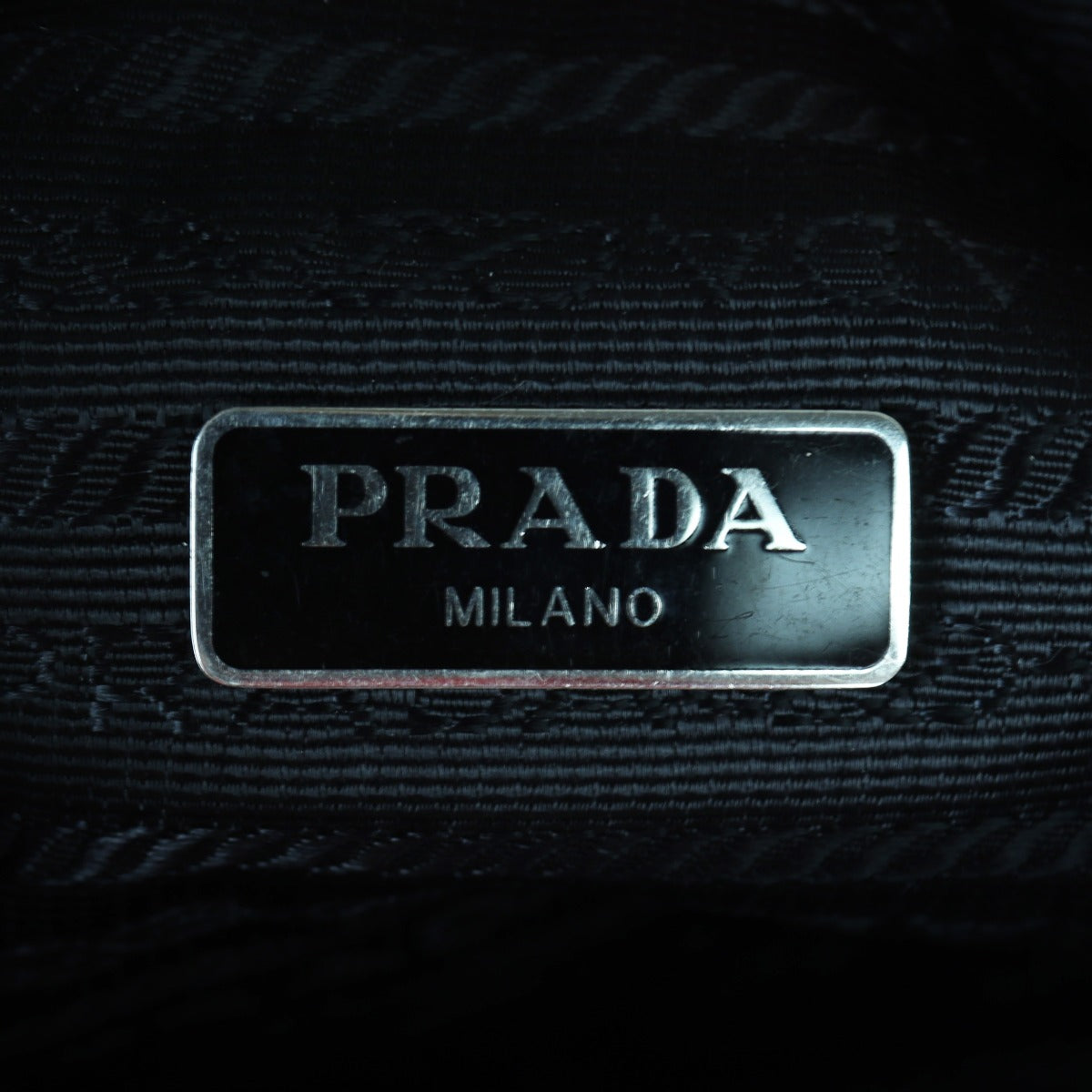 Prada Re-Edition 2000 Mini Tessuto Shoulder Bag