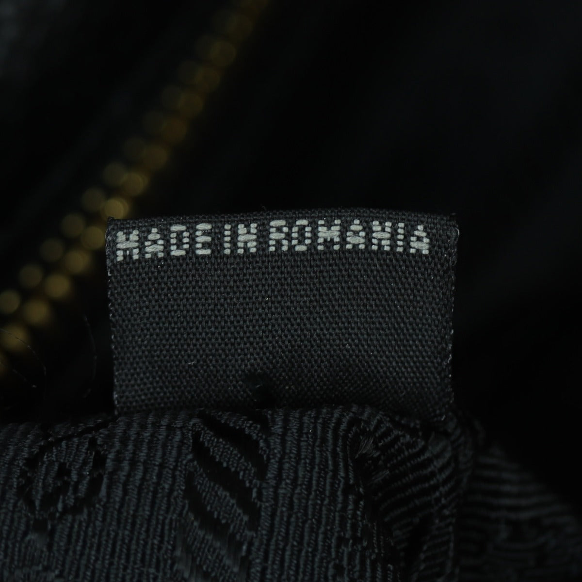 Prada Vitello Daino Zip Tote