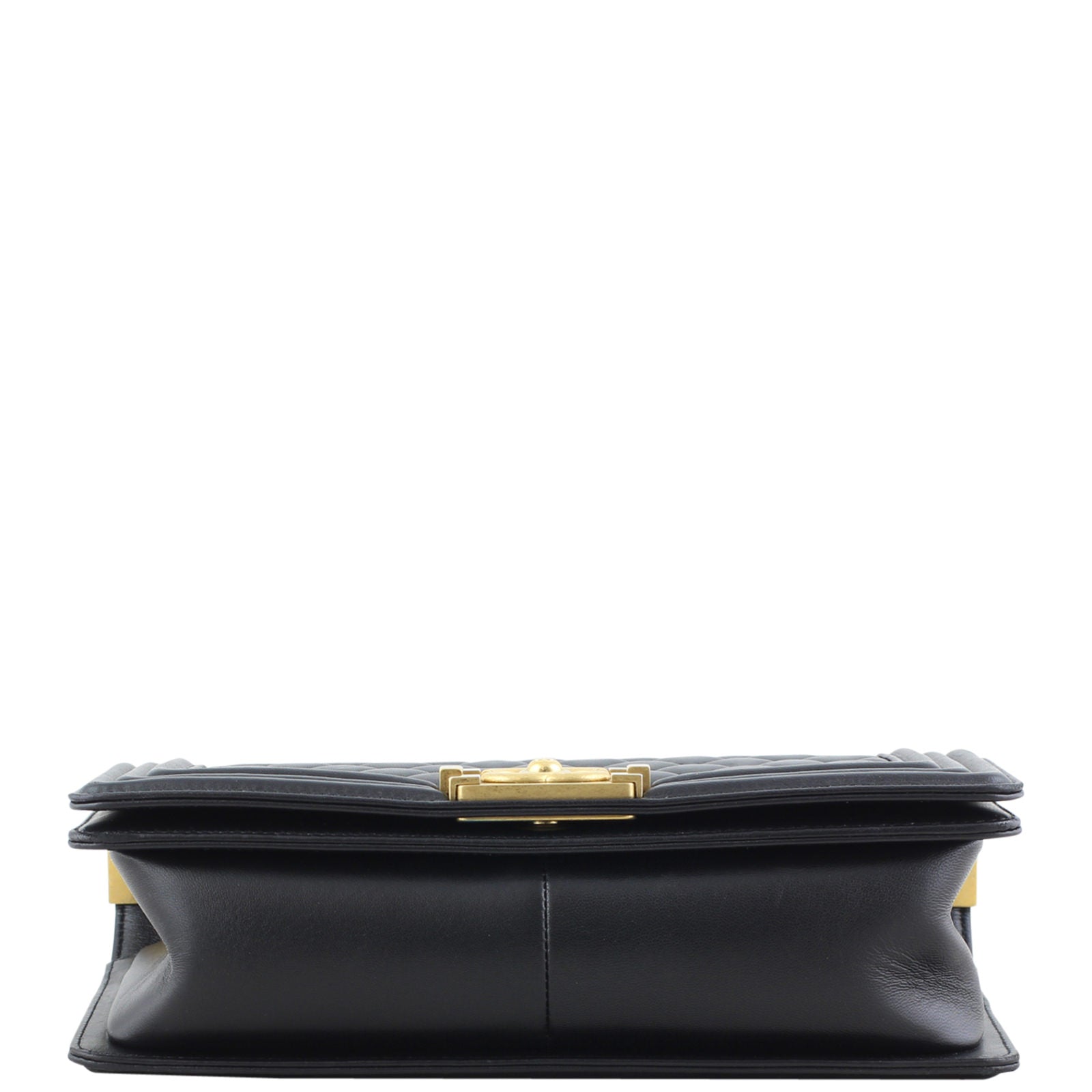 Chanel Boy Old Medium | Black 21 Series