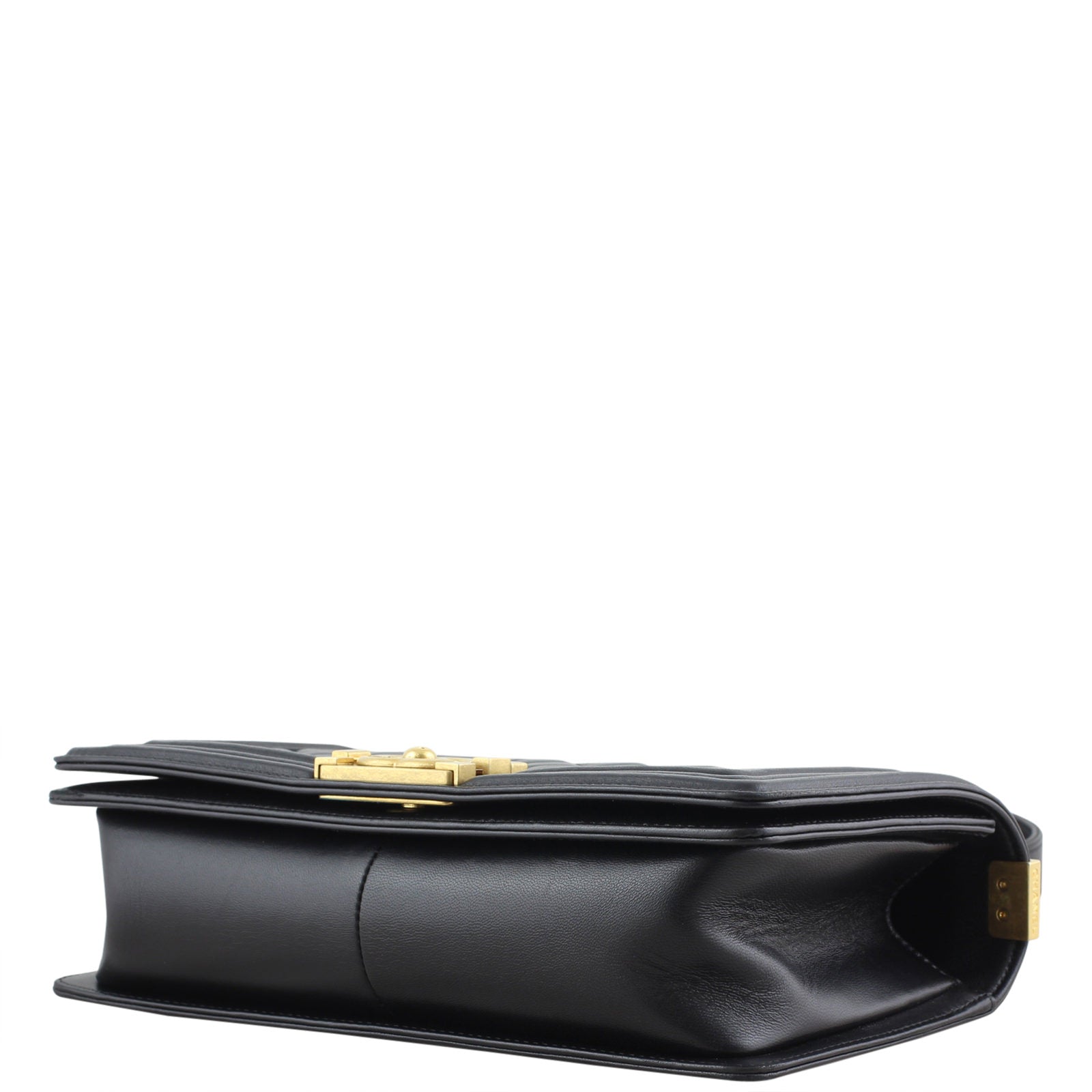 Chanel Boy Old Medium | Black 21 Series