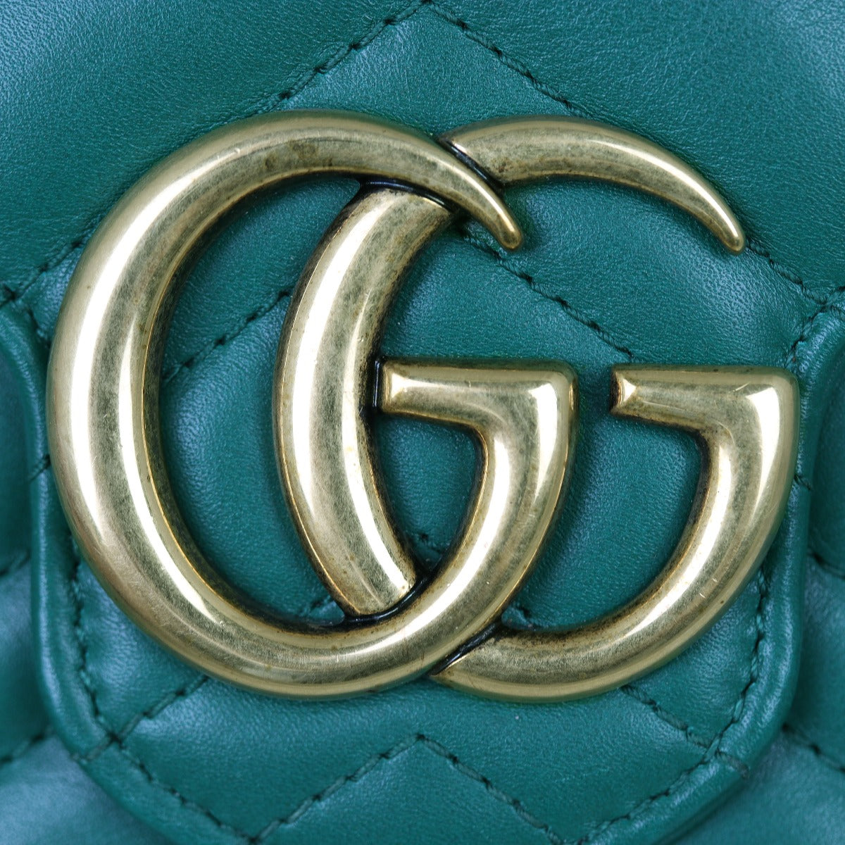 Gucci GG Marmont Matelasse Chain Wallet